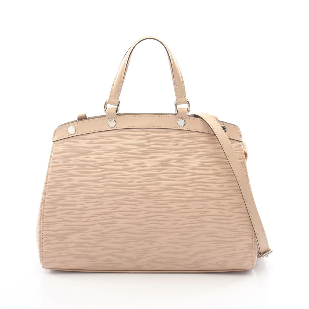Louis Vuitton Blair Epi Dune Brown Handbag Leather Pink
